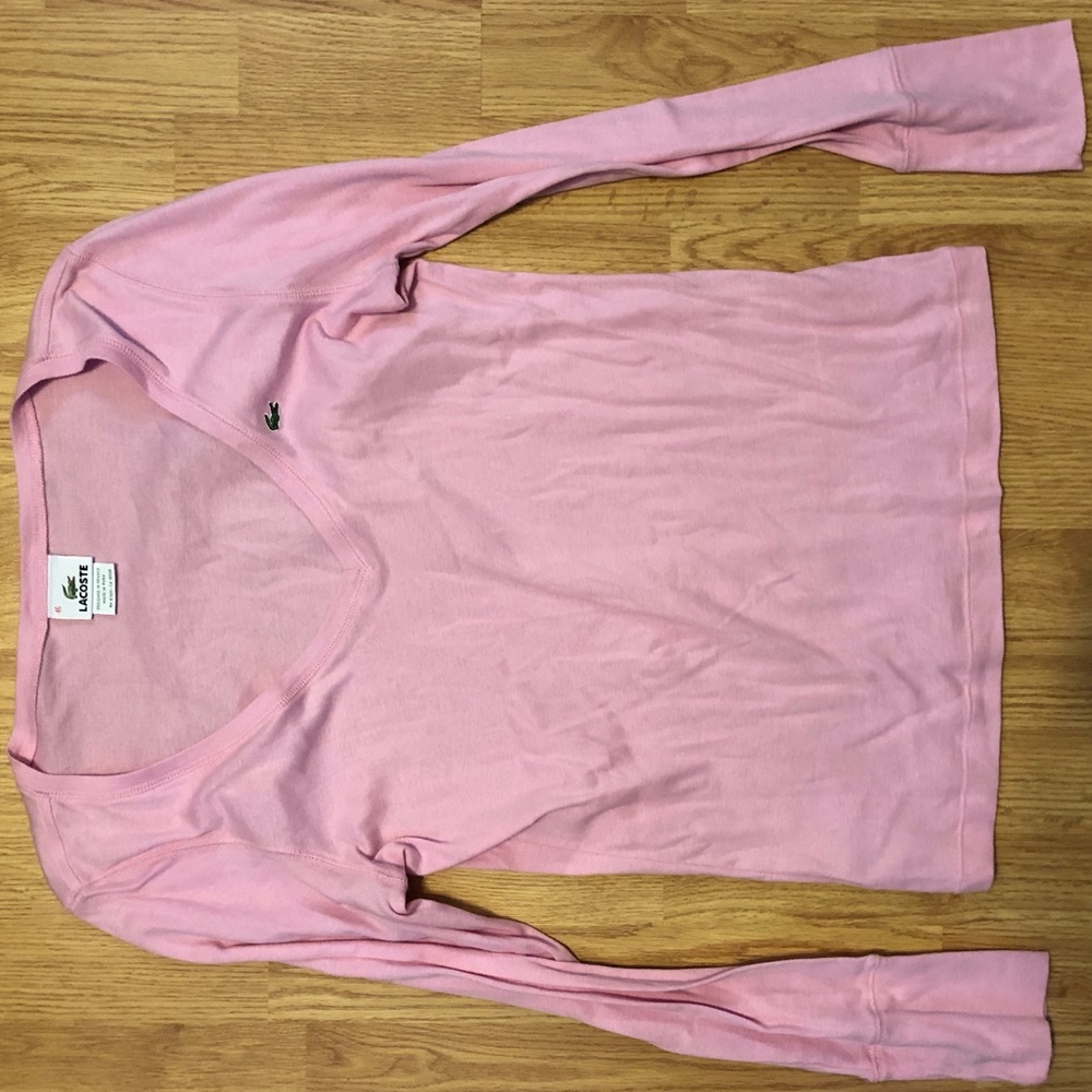 Lacoste long sleeve shirt